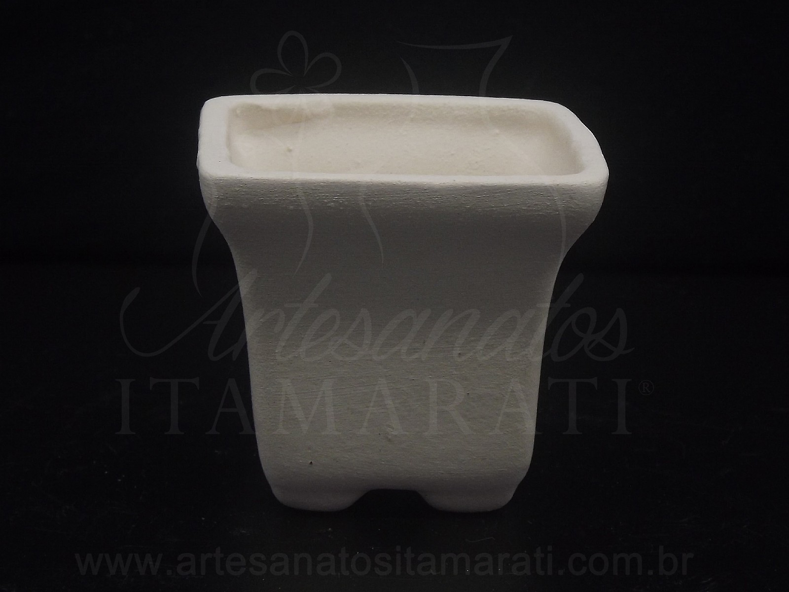 Vaso Quadrado Chinês G
